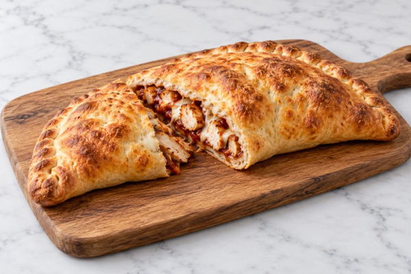 BBQ Chicken Calzone