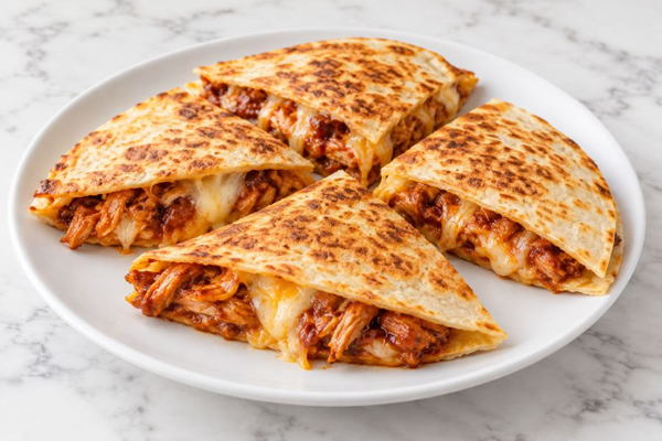 BBQ Chicken Quesadilla