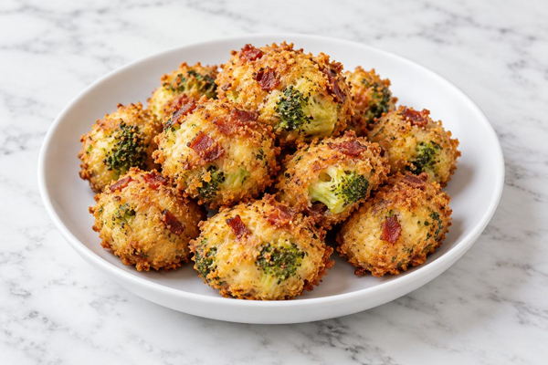 Broccoli Bacon Popcorn