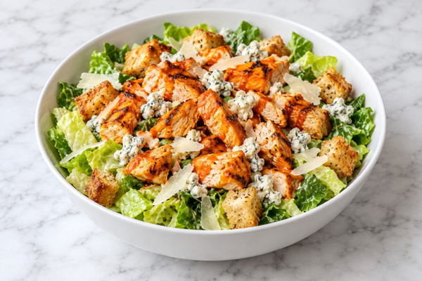 Buffalo Caesar Salad