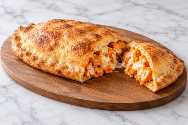 Buffalo Chicken Calzone
