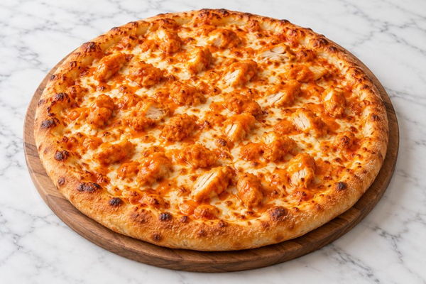 Buffalo Chicken Pizza