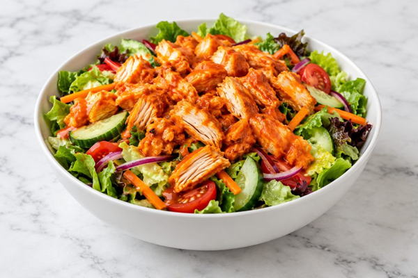 Buffalo Chicken Salad