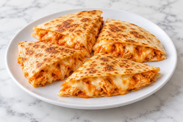 Buffalo Chicken Quesadilla