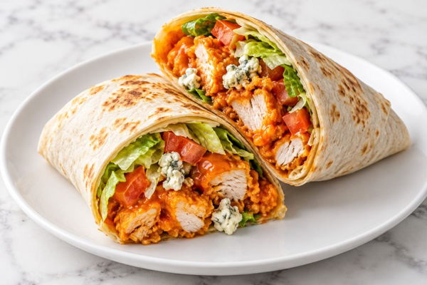 Buffalo Chicken Wrap