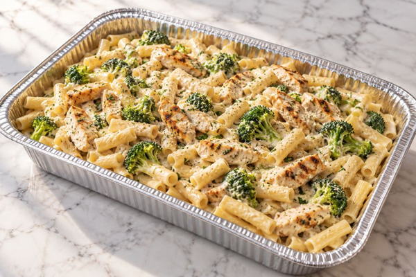 Chicken Broccoli Alfredo Pasta