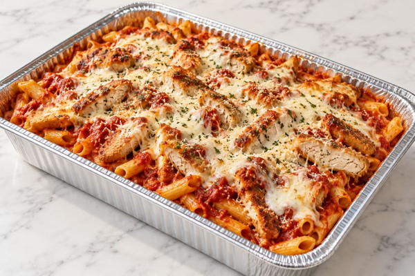 Chicken Parm Pasta