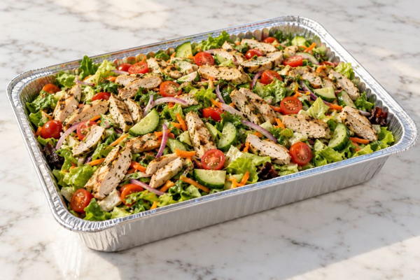 Grilled Chicken Salad