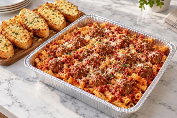 Meatball Pasta