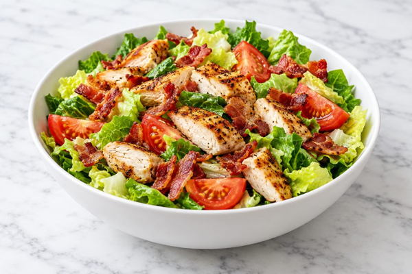 Grilled Chicken BLT Salad