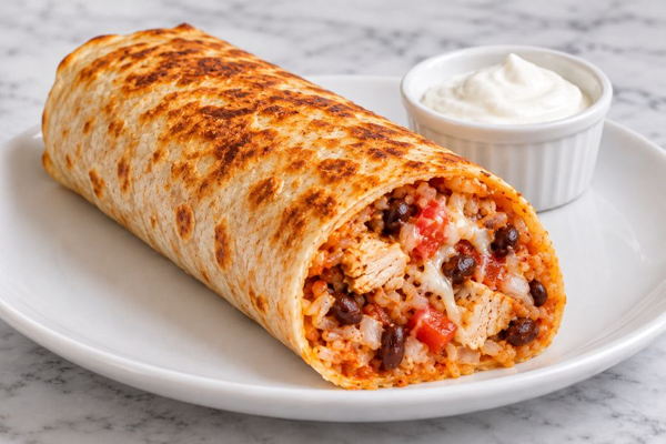 Chicken Burrito