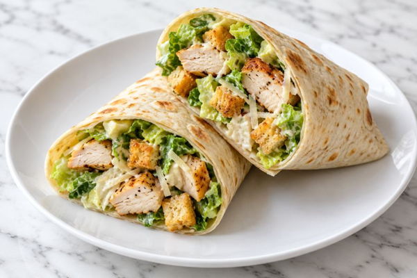Chicken Caesar Wrap