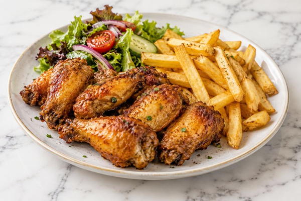 Chicken Wings Dinner
