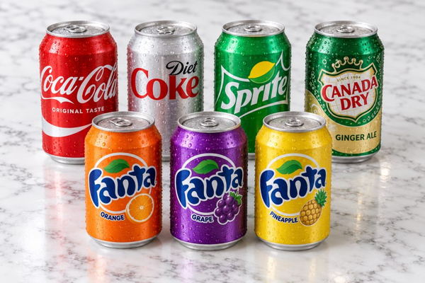 Soda Cans