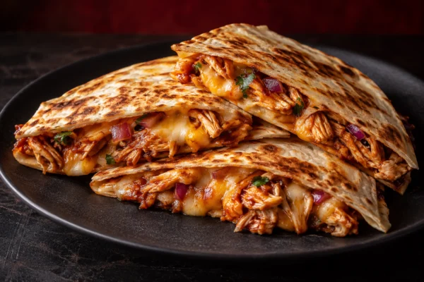 BBQ Chicken Quesadilla