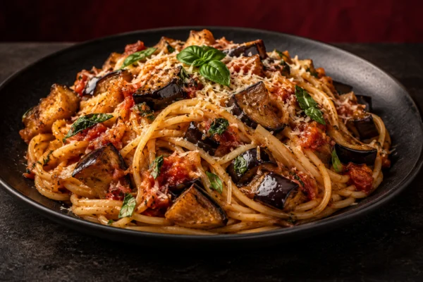 Eggplant Pasta