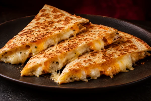 Five Cheese Quesadilla