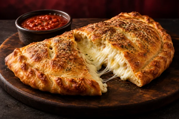 Cheese Calzone [ Build Your Own ]
