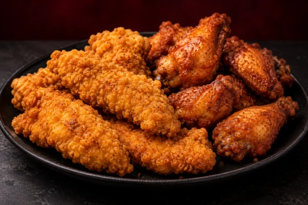Chicken Combo Dinner