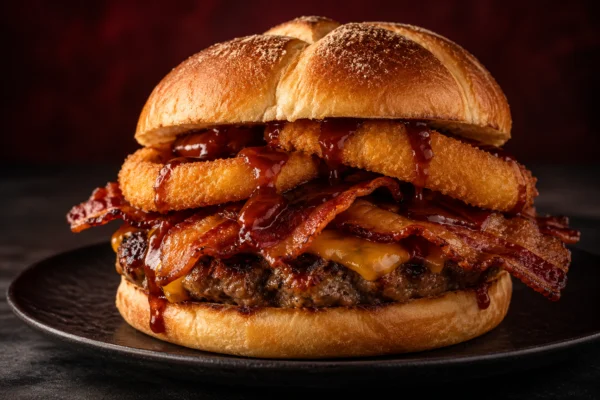Texas B.B.Q Burger