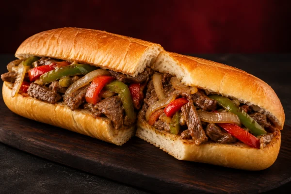 Steak & Pepper
