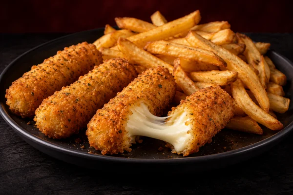 4 Mozzarella Stick/ Fries