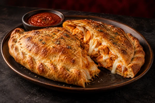 Buffalo Chicken Calzone