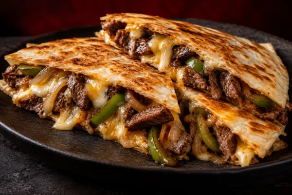 Steak Bomb Quesadilla