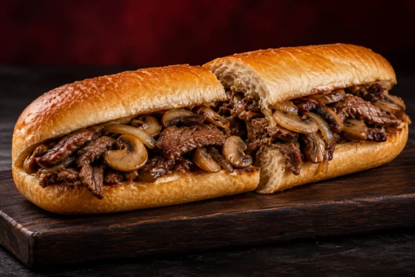 Steak & Mushroom