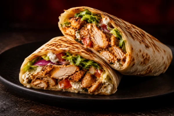 Chicken Shawarma Wrap