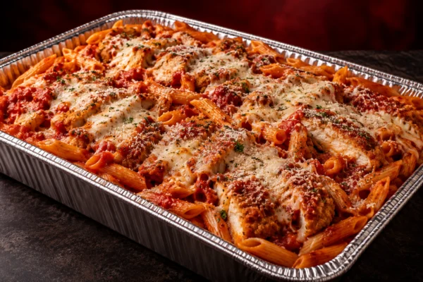 Chicken Parm Pasta
