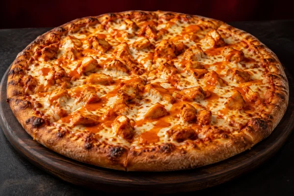 Buffalo Chicken Pizza