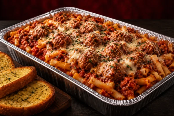 Meatball Pasta
