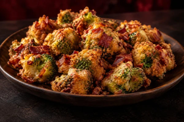 Broccoli Bacon Popcorn