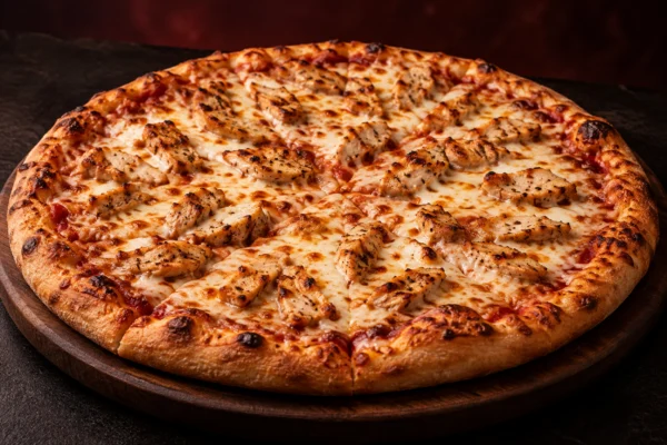 Grilled Chicken Pizza