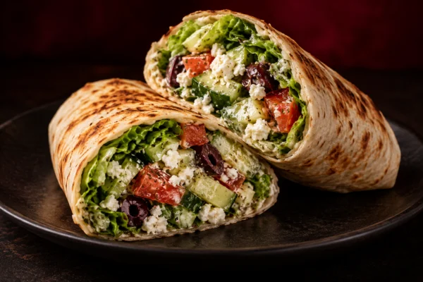 Greek Roll Up