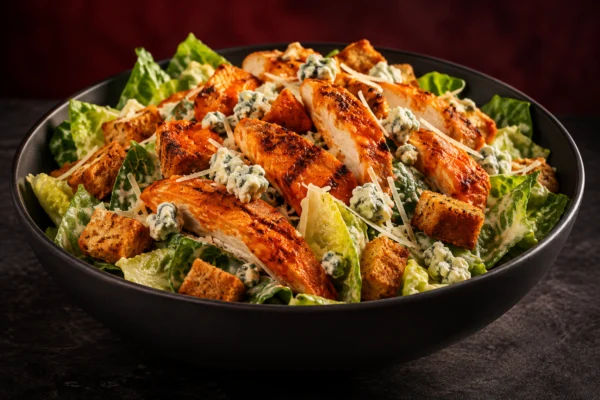 Buffalo Caesar Salad