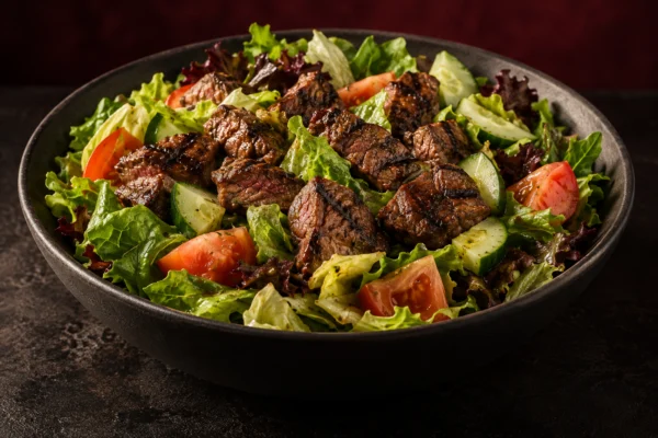 Steak Tip Salad