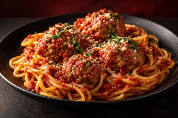 Pasta W/ Meatballs