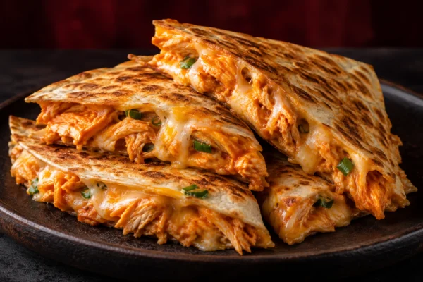 Buffalo Chicken Quesadilla