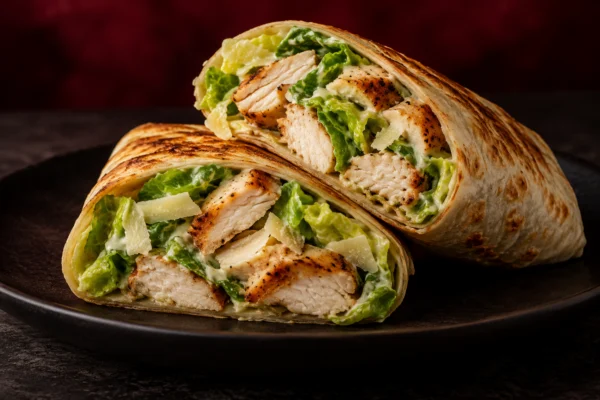 Chicken Caesar Wrap