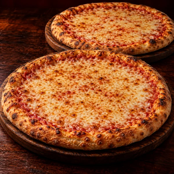 2 LG Cheese Pizza Special
