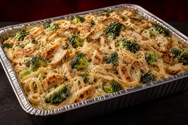 Chicken Broccoli Alfredo Pasta