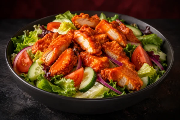 Buffalo Chicken Salad
