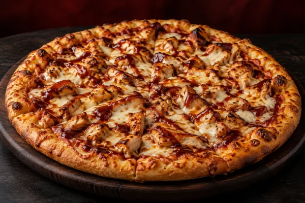 BBQ Chicken Pizza