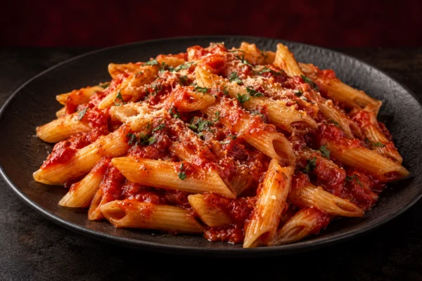 Pasta W/ Sauce