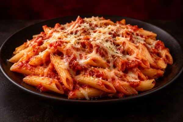 Pasta w/ Sauce & Cheese