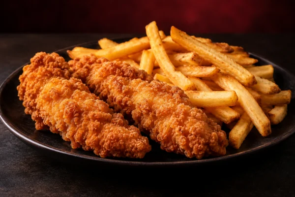 3 Fingers w/ Fries