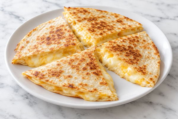 Five Cheese Quesadilla