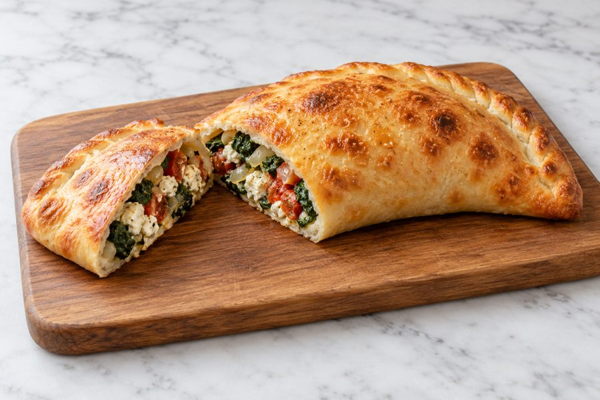 Greek Gourmet Calzone